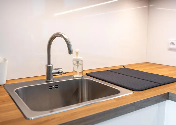 Peaceful And Cosy Newly Built With Parking Apartment *