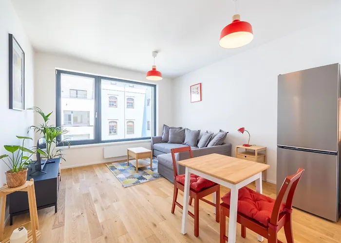 Peaceful And Cosy Newly Built With Parking Apartment Prague