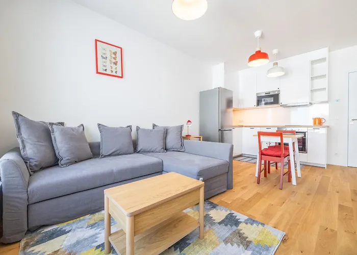 Peaceful And Cosy Newly Built With Parking Apartment *