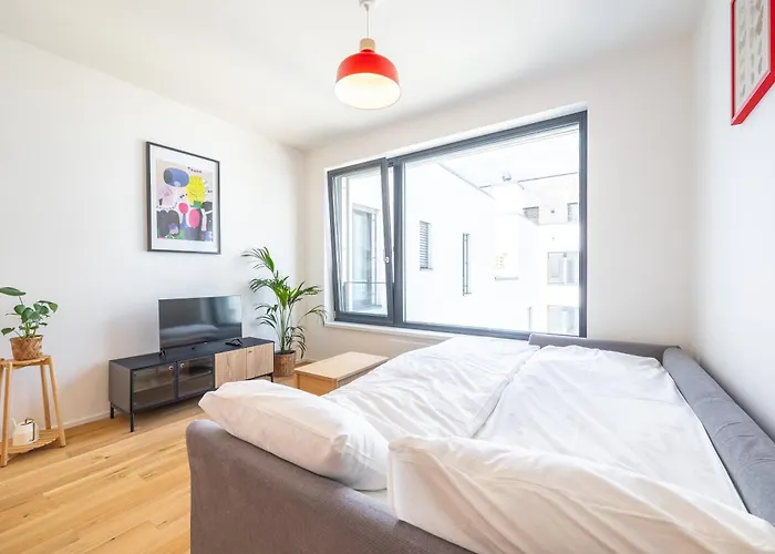 Apartment Peaceful And Cosy Newly Built With Parking *