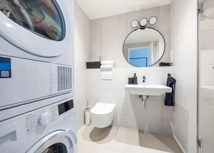 Peaceful And Cosy Newly Built With Parking Apartment Prague