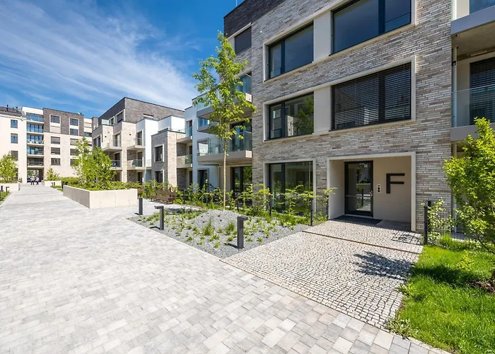 Apartment Peaceful And Cosy Newly Built With Parking Prague