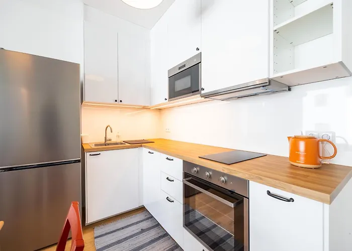 Apartment Peaceful And Cosy Newly Built With Parking