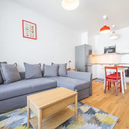 Peaceful And Cosy Newly Built With Parking Apartment *