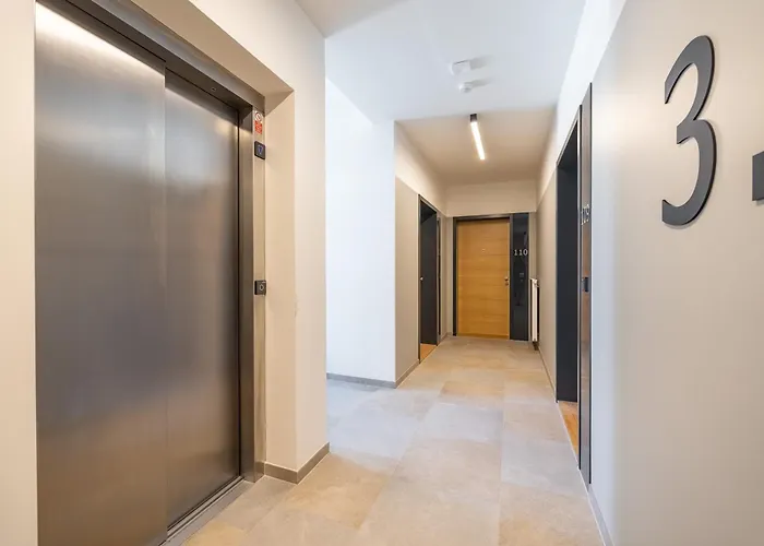 Peaceful And Cosy Newly Built With Parking Apartman *